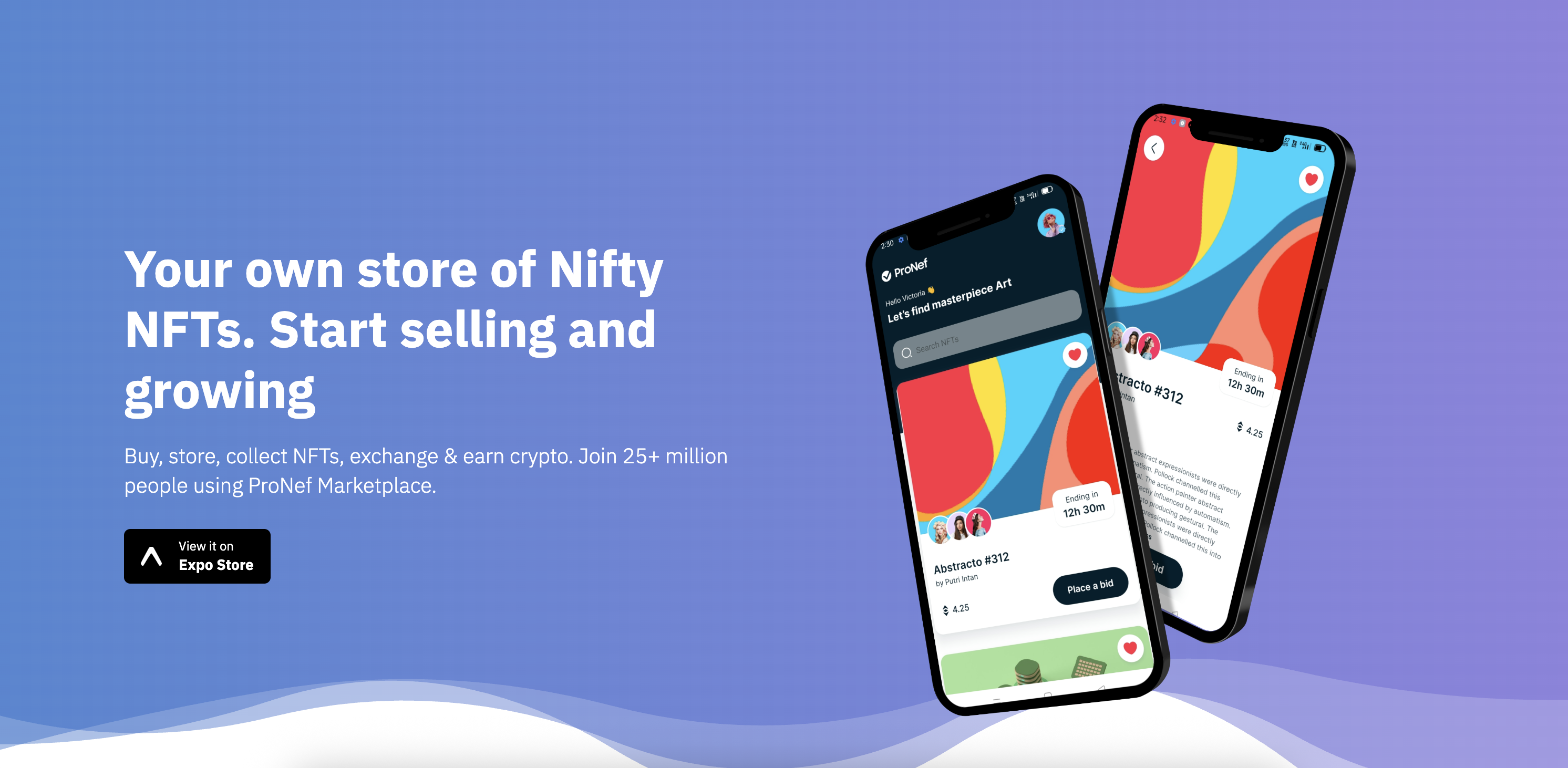 Showcase Landing Page