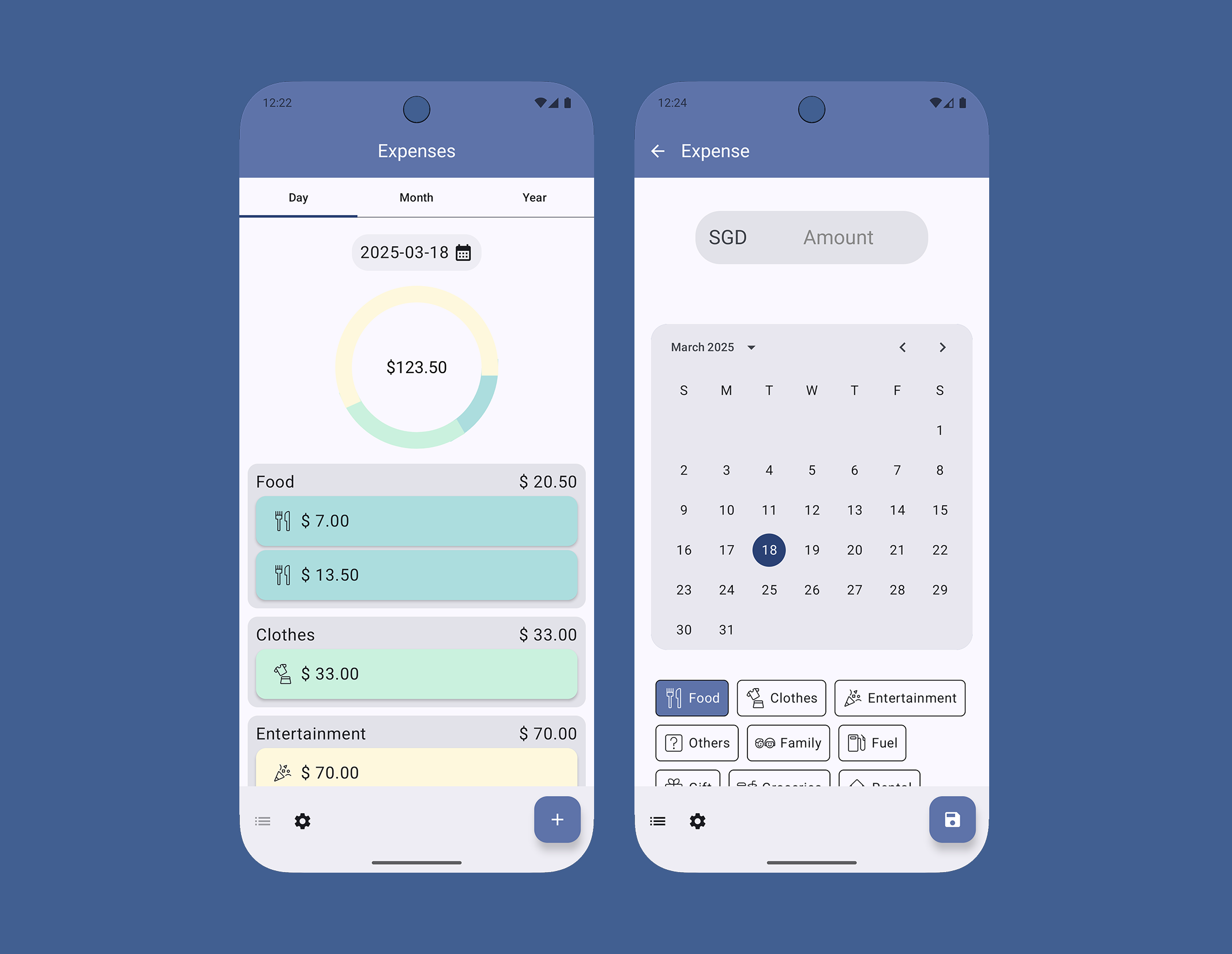 Expense Tracking App
